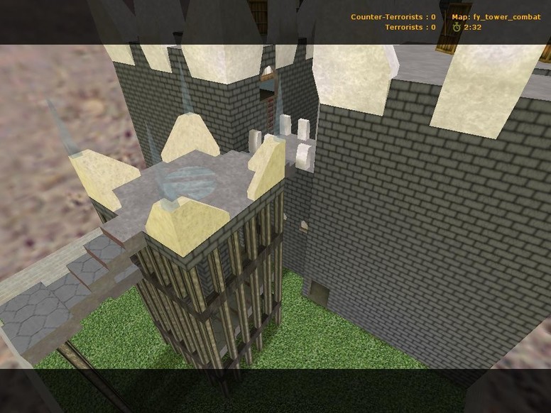 «fy_tower_combat» для CS 1.6