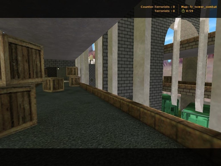 «fy_tower_combat» для CS 1.6