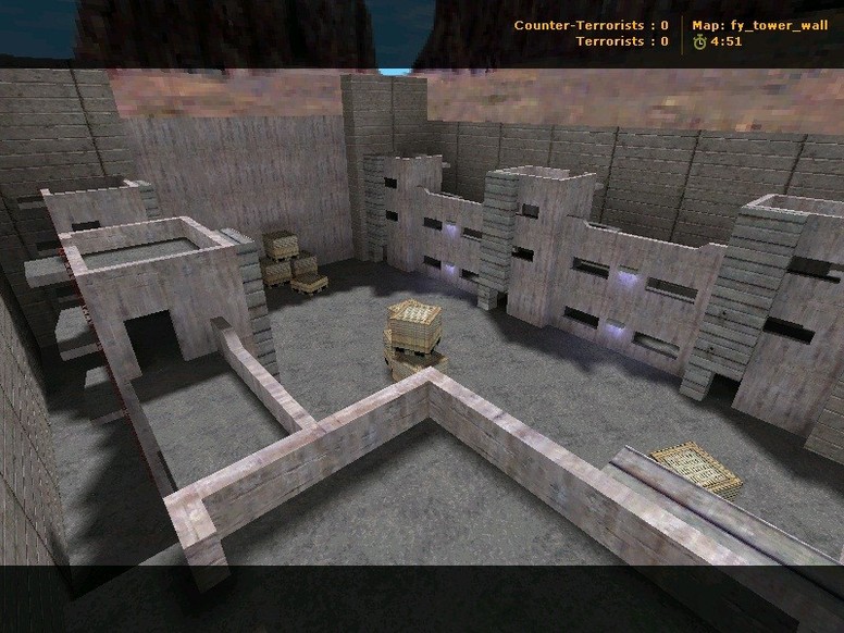 «fy_tower_wall» для CS 1.6