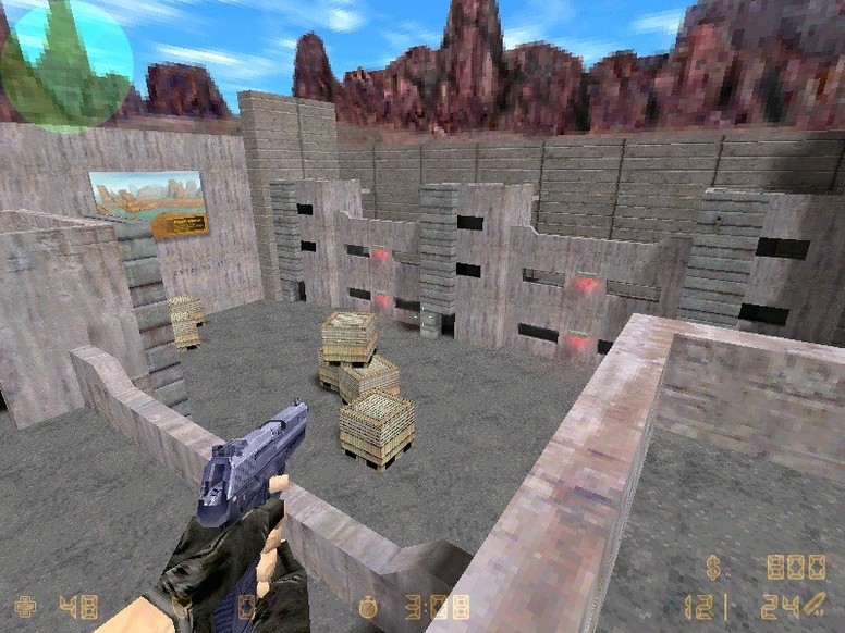 «fy_tower_wall» для CS 1.6