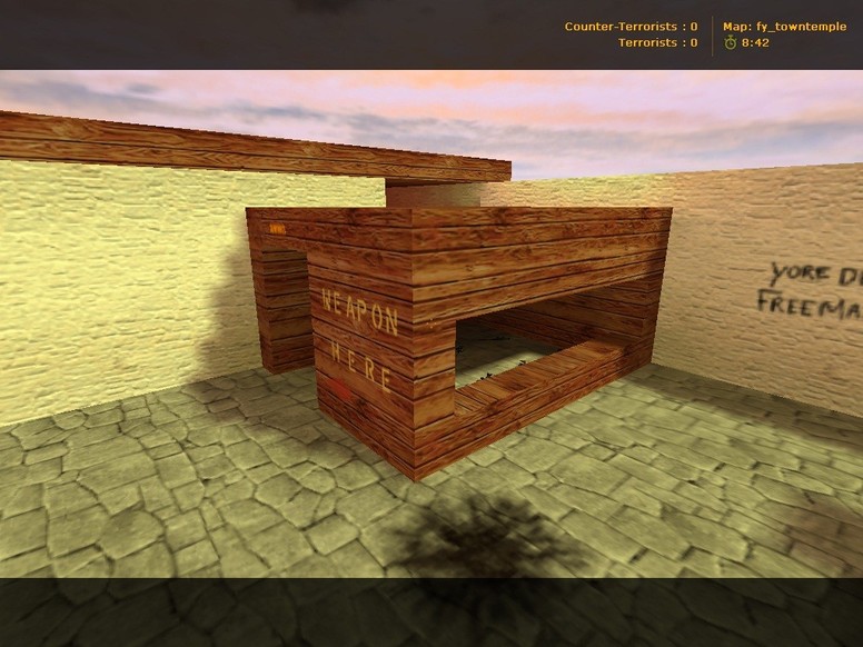 «fy_towntemple» для CS 1.6