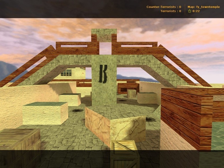 «fy_towntemple» для CS 1.6