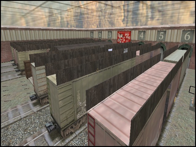 «fy_trainhall2c» для CS 1.6