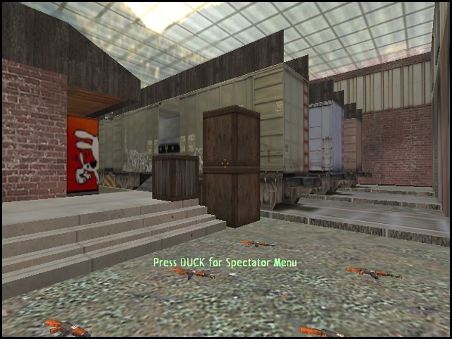«fy_trainhall2c» для CS 1.6
