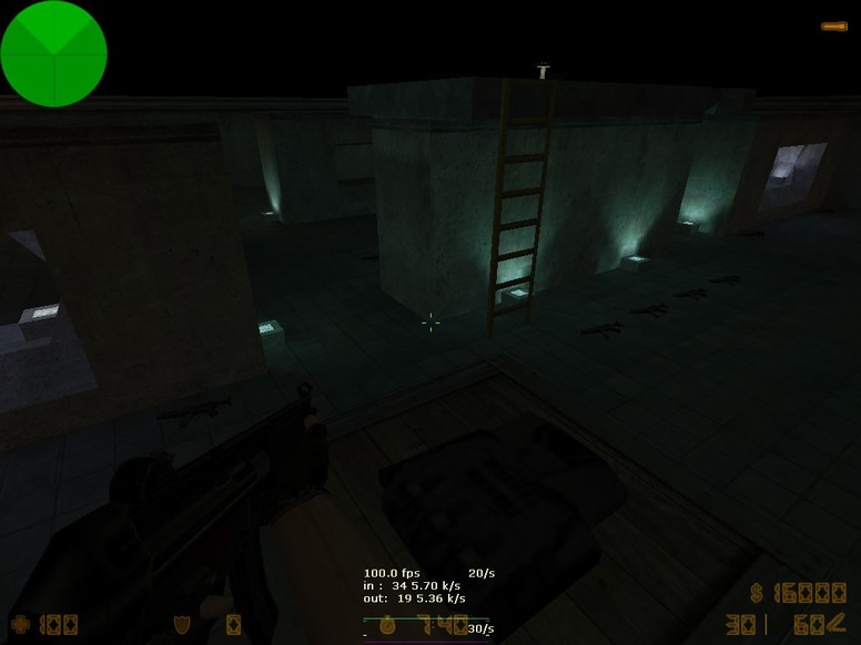 «fy_training_mp5» для CS 1.6