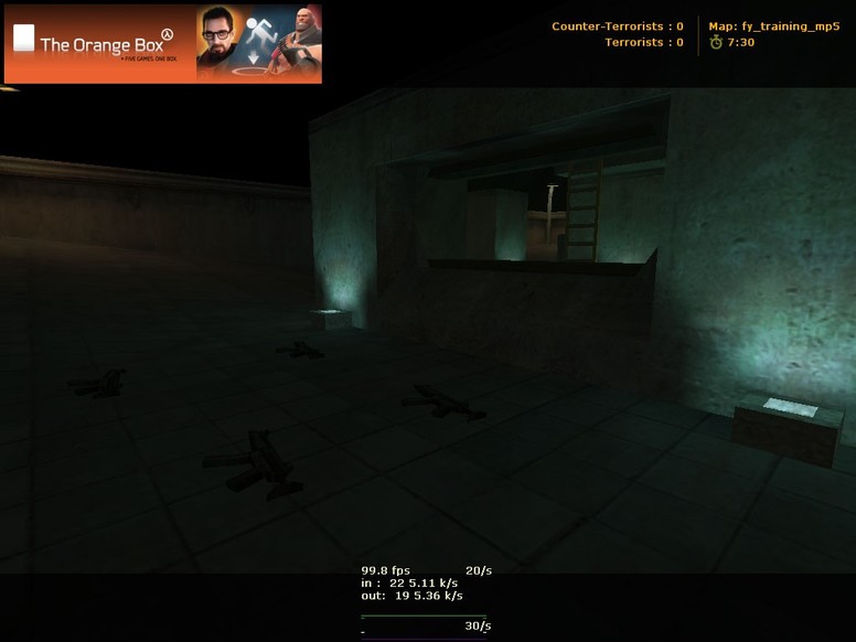 «fy_training_mp5» для CS 1.6