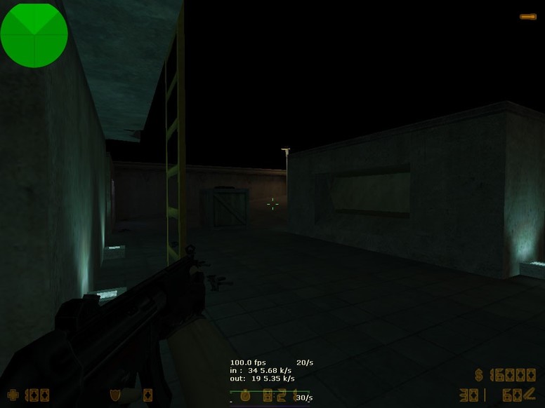 «fy_training_mp5» для CS 1.6