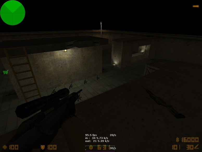 «fy_training_yard» для CS 1.6