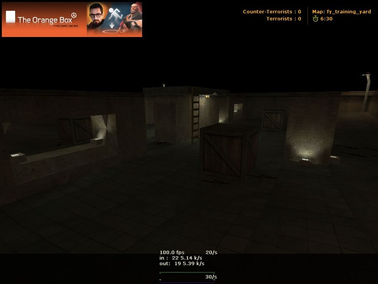 «fy_training_yard» для CS 1.6