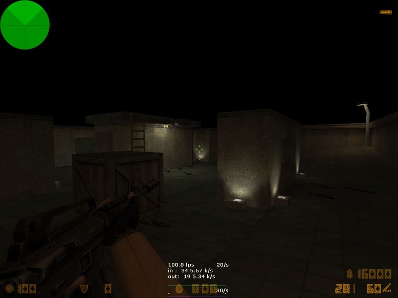 «fy_training_yard» для CS 1.6