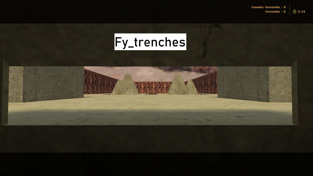 «fy_trenches» для CS 1.6