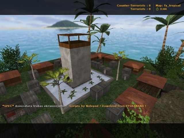 «fy_tropical» для CS 1.6