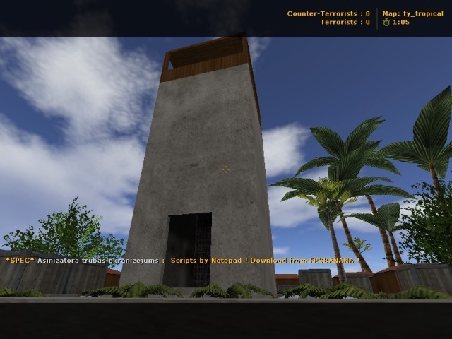 «fy_tropical» для CS 1.6