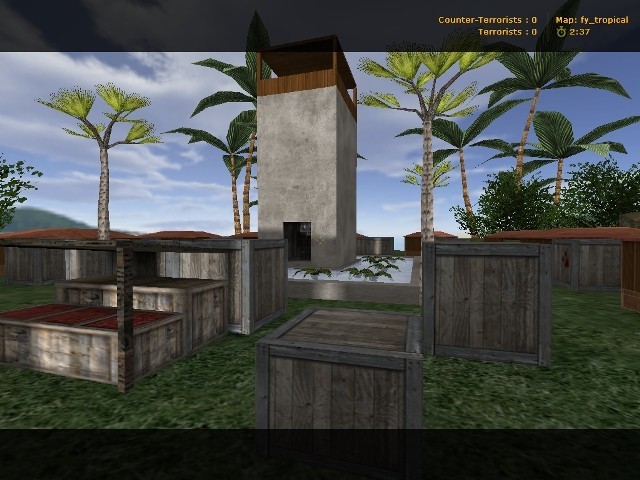 «fy_tropical» для CS 1.6