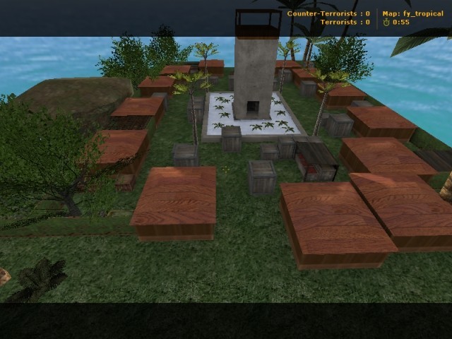 «fy_tropical» для CS 1.6