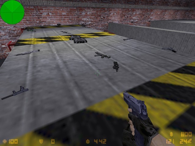 «fy_troy» для CS 1.6