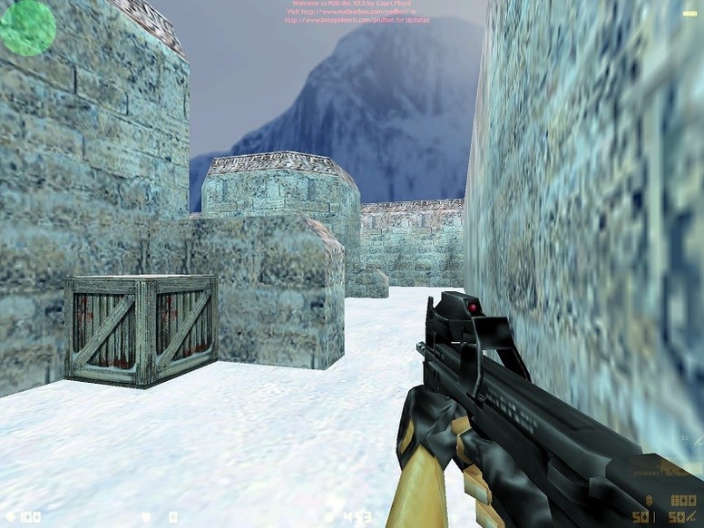 «fy_tundra_headshot» для CS 1.6
