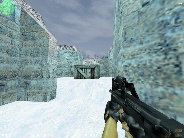 «fy_tundra_headshot» для CS 1.6