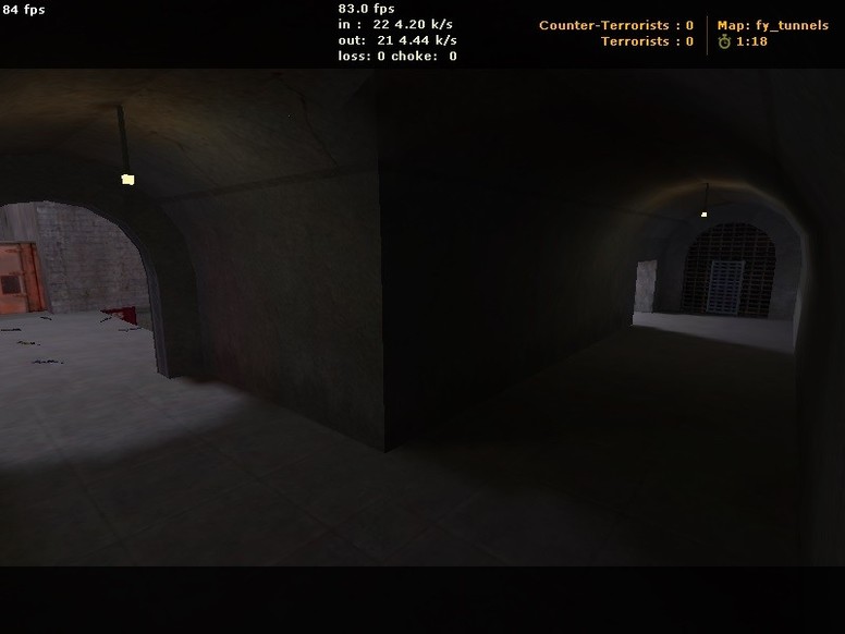 «fy_tunnels» для CS 1.6