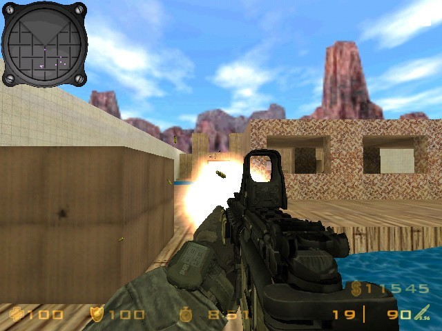 «fy_ultimateportfight» для CS 1.6