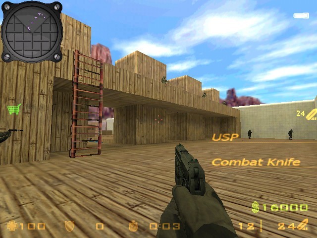 «fy_ultimateportfight» для CS 1.6
