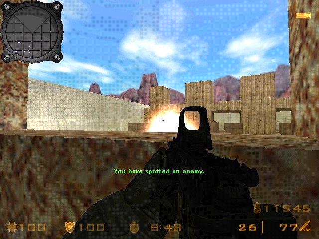 «fy_ultimateportfight» для CS 1.6