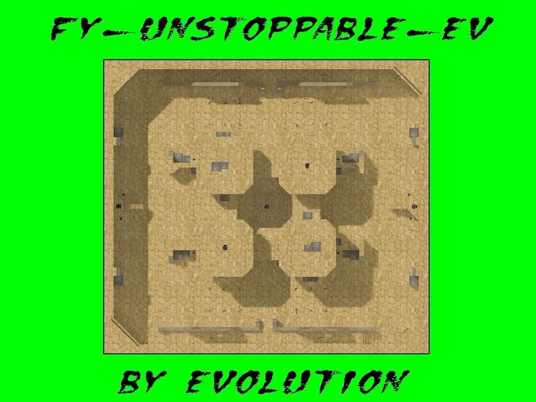 «fy_unstoppable_ev» для CS 1.6