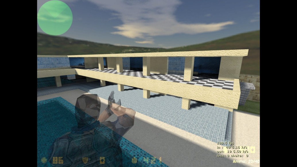 «fy_vacation» для CS 1.6