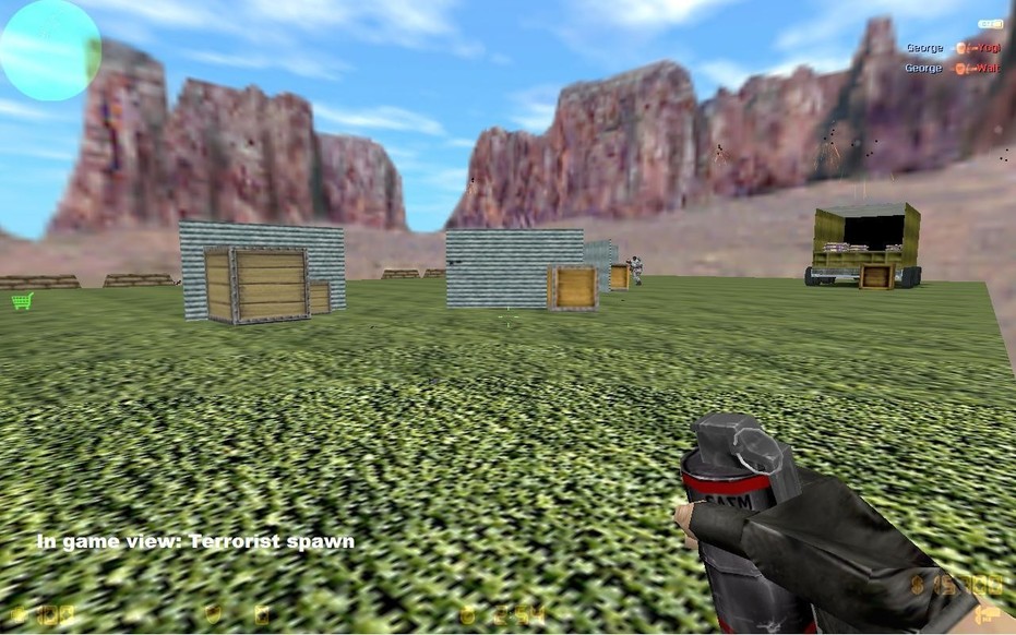 «fy_valley-invasion» для CS 1.6