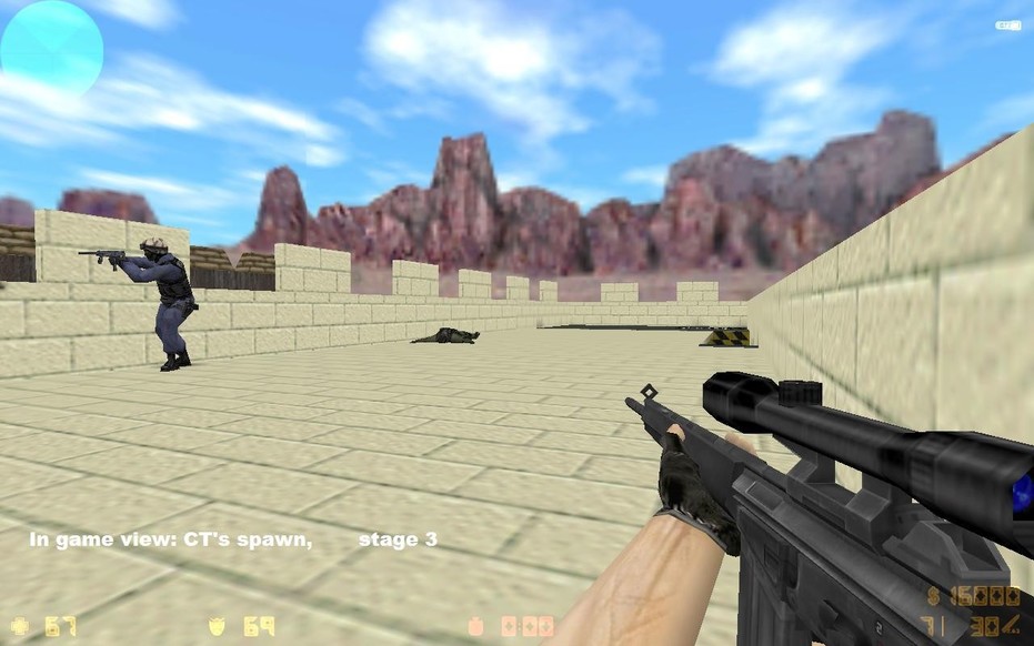 «fy_valley-invasion» для CS 1.6