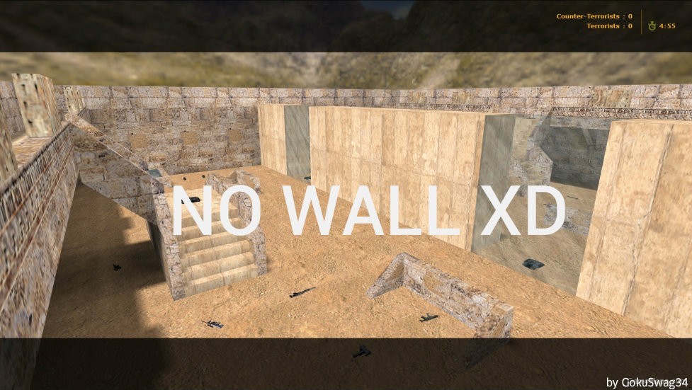 «fy_wall» для CS 1.6