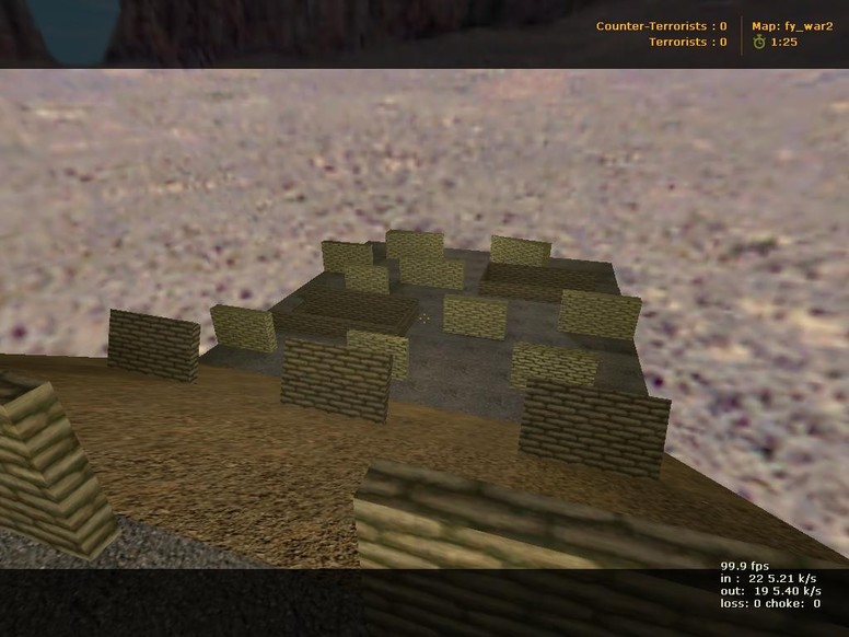 «fy_war2» для CS 1.6