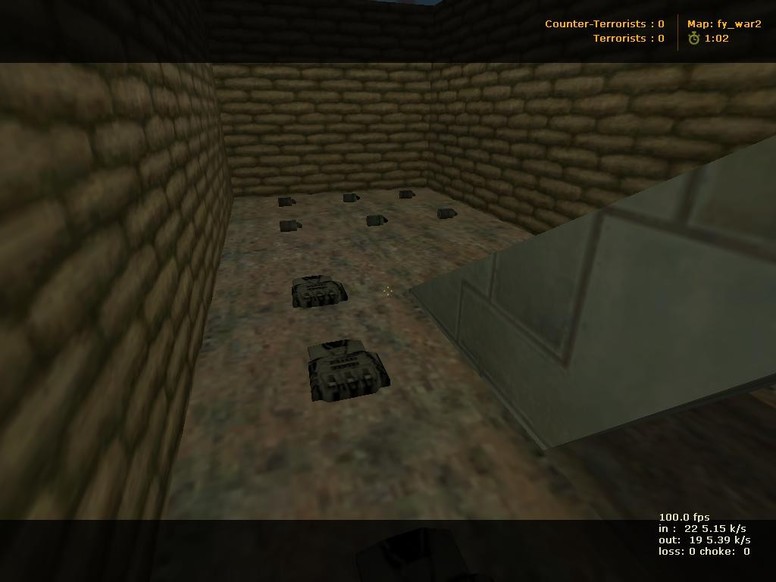 «fy_war2» для CS 1.6