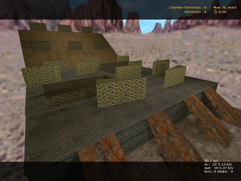 «fy_war2» для CS 1.6