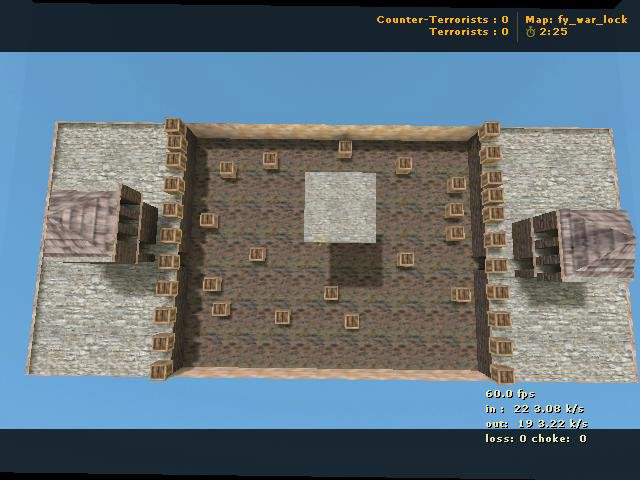 «fy_war_lock» для CS 1.6