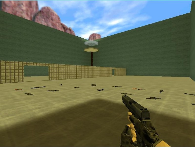 «fy_warcry» для CS 1.6