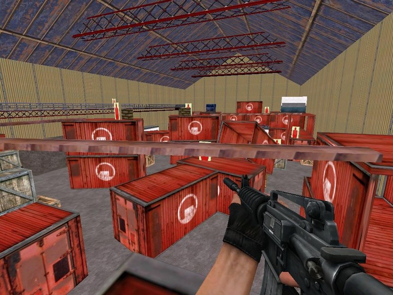 «fy_warehouse» для CS 1.6