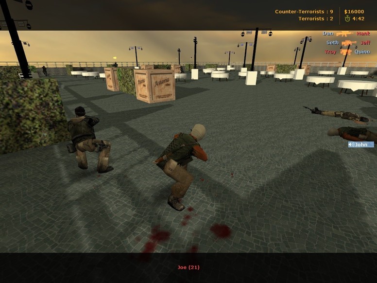«fy_xedm_park» для CS 1.6