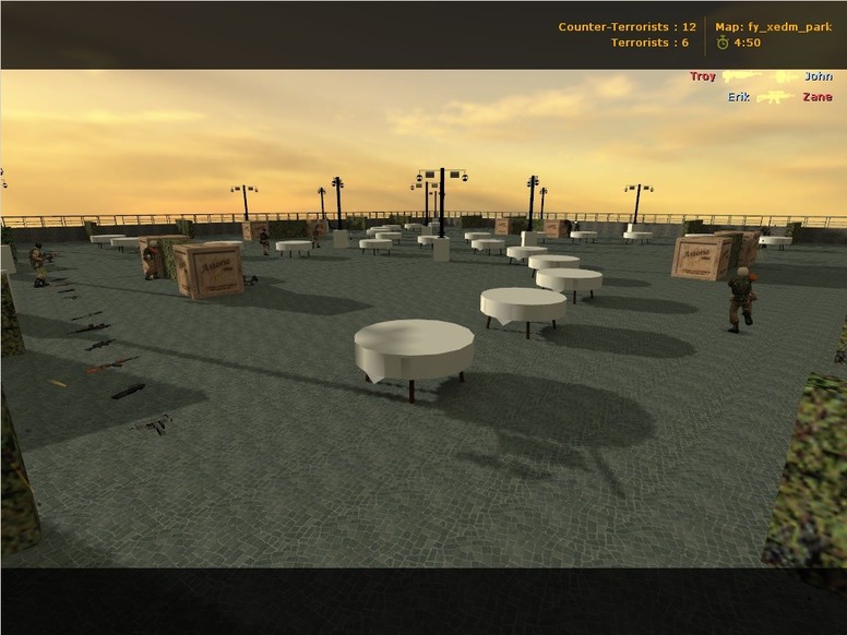 «fy_xedm_park» для CS 1.6