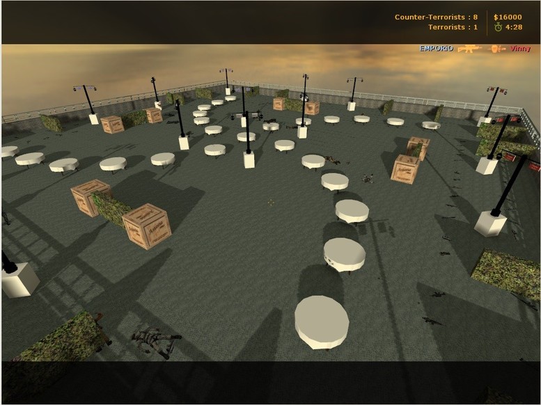 «fy_xedm_park» для CS 1.6