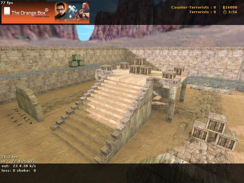 «fy_xtremezone» для CS 1.6