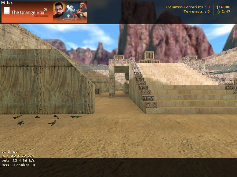 «fy_xtremezone» для CS 1.6