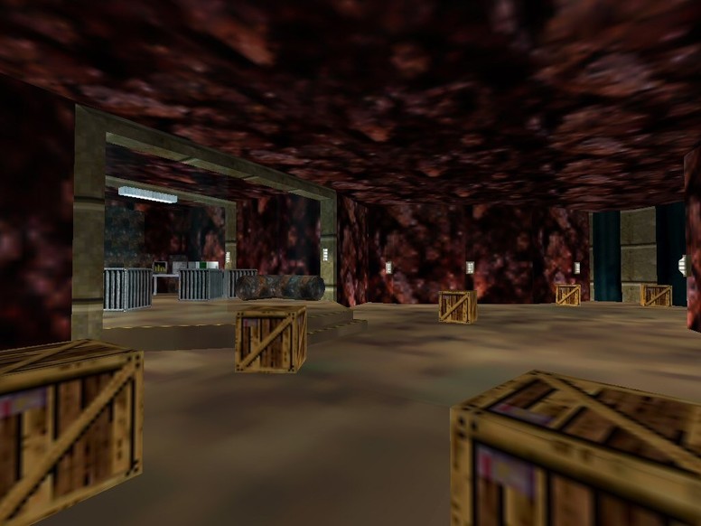 «ge_caverns» для CS 1.6