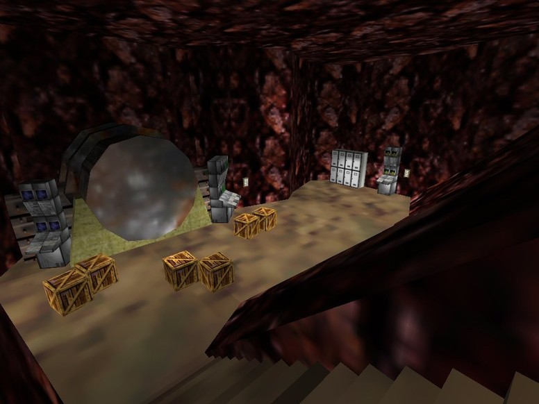 «ge_caverns» для CS 1.6