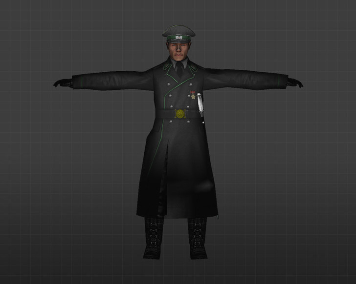 «Немецкий офицер» для CS 1.6