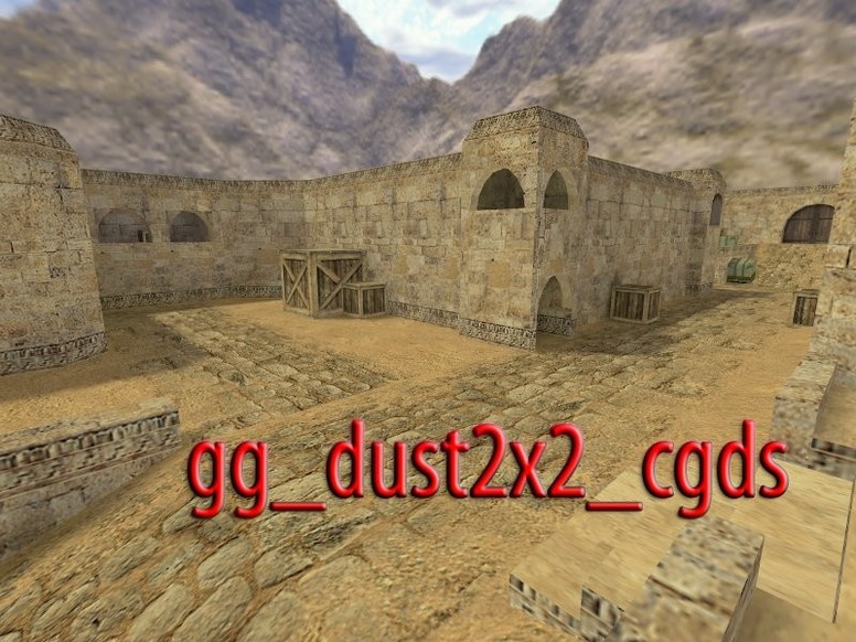 «gg_dust2x2_cgds» для CS 1.6