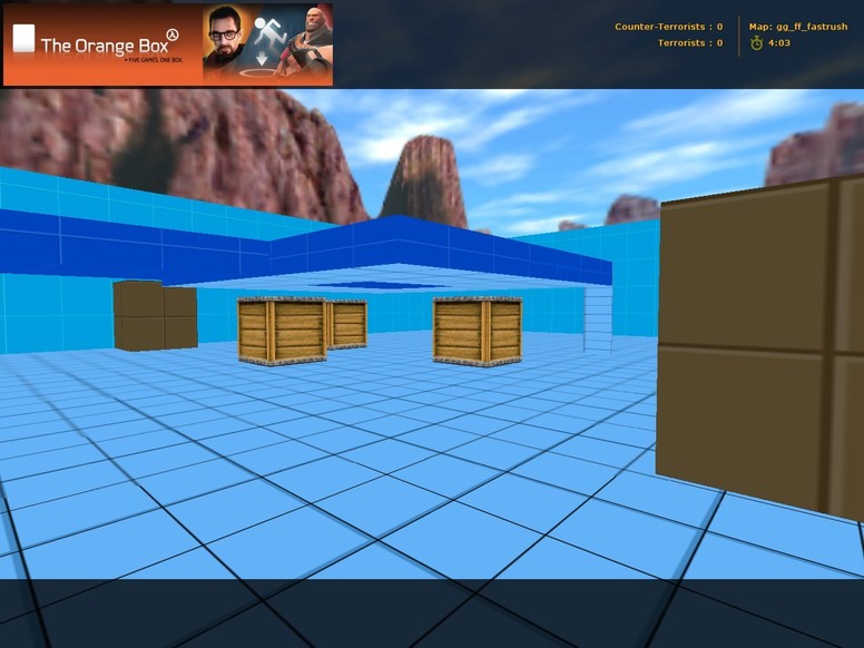 «gg_ff_fastrush» для CS 1.6