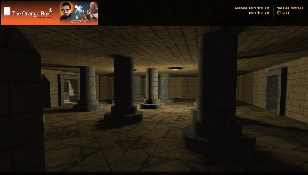 «gg_fortress» для CS 1.6