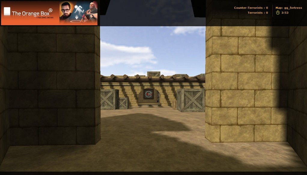 «gg_fortress» для CS 1.6