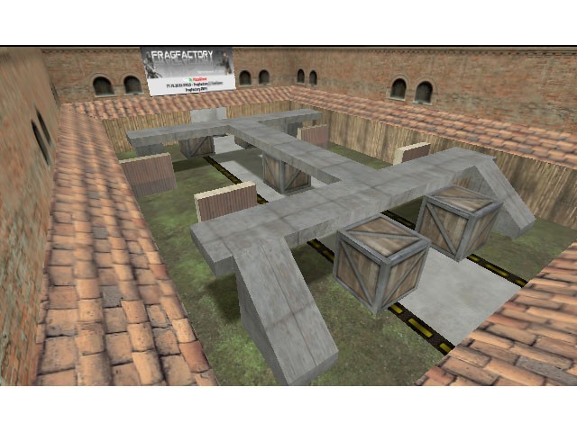 «gg_fragfactory_v2» для CS 1.6